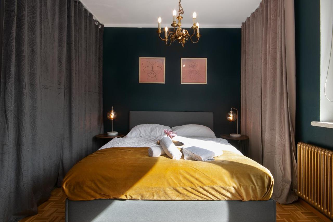 Schickes Boutique-Apartment, Zentral In Messe-& Bahnhofsnaehe, Sehr Ruhig & Gratis Parkplatz - Happystay Klagenfurt am Woerthersee Exterior foto