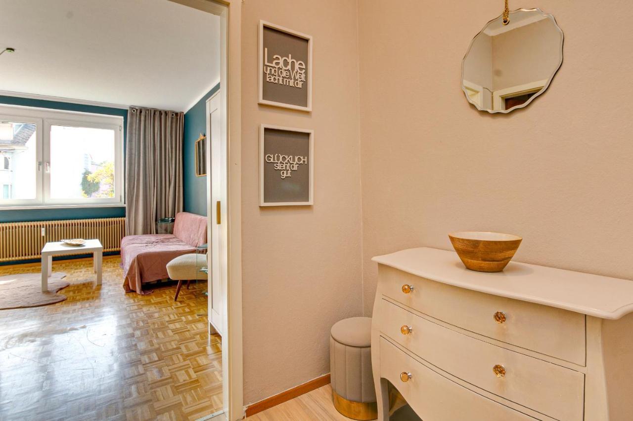 Schickes Boutique-Apartment, Zentral In Messe-& Bahnhofsnaehe, Sehr Ruhig & Gratis Parkplatz - Happystay Klagenfurt am Woerthersee Exterior foto